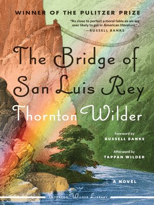 cover image of The Bridge of San Luis Rey